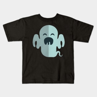 The Funny Flying Ghost Kids T-Shirt